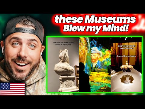 10 European Museums that Put the U.S to Shame | American Reacts