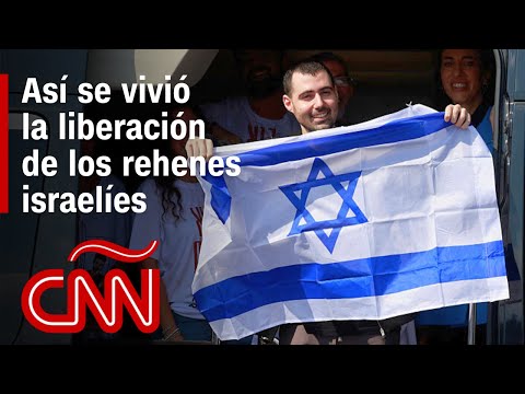 Resumen en video de la liberación de rehenes israelíes por parte de Hamas