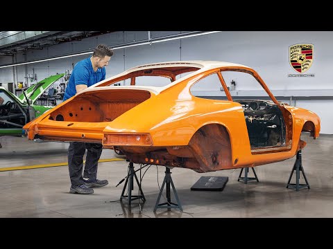 Full Restoration of a 50 Year Old Porsche 911 From Start to Finish by Professionals