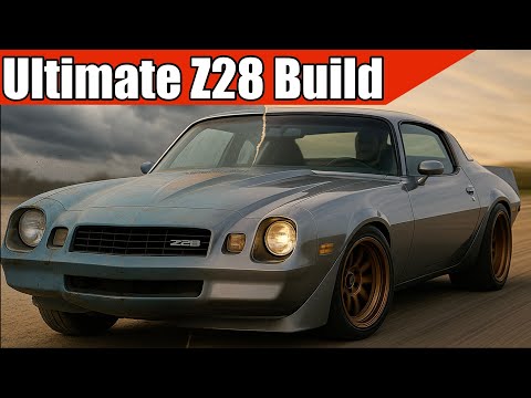 Building the ULTIMATE Widebody Camaro Z28