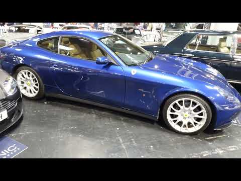 Perfect spec manual Ferrari 612 Scaglietti sells at the NEC Classic Motor Show auction