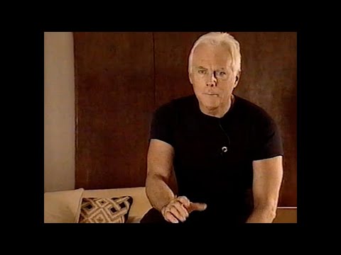 Giorgio Armani Documentary 2001 (Canal+ España) Miguel Bosé, Nieves Alvarez, Joaquín Cortés
