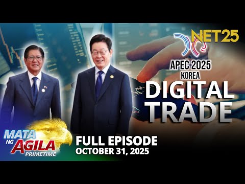 Mata ng Agila Primetime - October 31, 2025