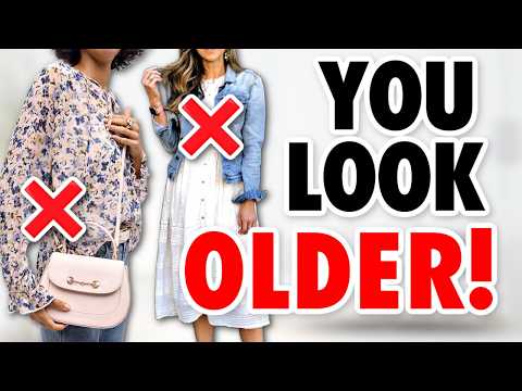 10 Things Secretly Making You Look WAY OLDER!