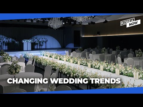 More couples skip big traditional wedding ceremonies