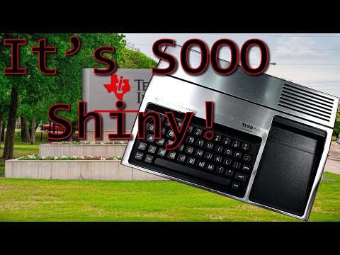 Repair/Restoration: Texas Instruments Ti-99 4a