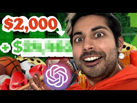 I Built an AI Sports Betting Bot with ChatGPT