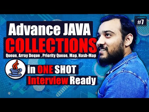 Advance Java Collections | Collection Framework in Java Tutorial - by Coding Wallah Sir 🔥