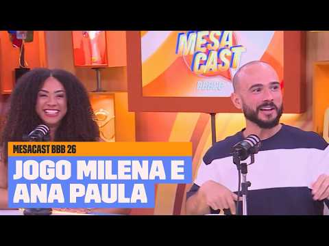 Tia Milena voltou com TUDO do Paredão | BBB 26 | Mesacast BBB | Multishow