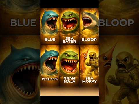 NAVER SEEN BEFORE 😱 Deep-Sea & Mythical Creatures 7 🔥#animals #youtubeshorts #trending #video #edit