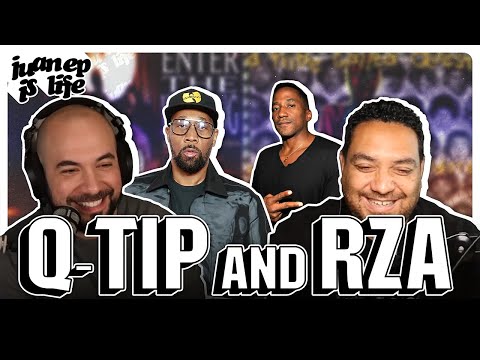 Q-Tip & RZA call in to discuss the 30th anniversaries of Midnight Marauders & Enter the Wu-Tang