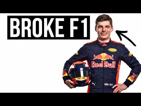 The Day F1 Had to Ban Max Verstappen's Age Record
