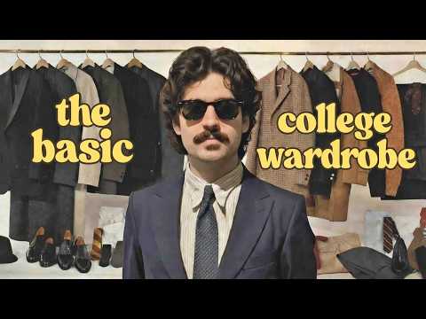 WARDROBE ESSENTIALS IN 37 MINUTES