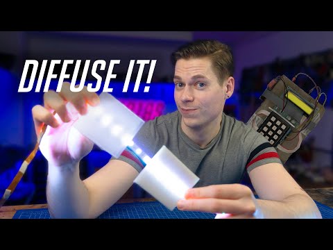 Diffusing LEDs: From good to GREAT