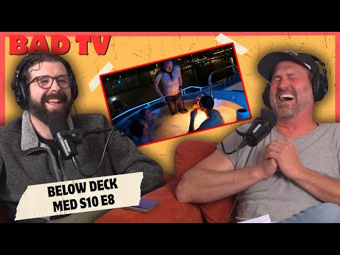 2 Stripes And A Boner | Below Deck Med S10 E8