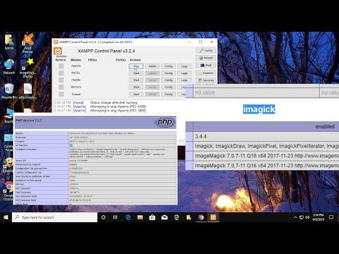 How To Add and Enable Imagick Extension in XAMPP - Windows 7/8/10