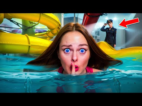 LEFT ALONE IN A CLOSED WATER PARK