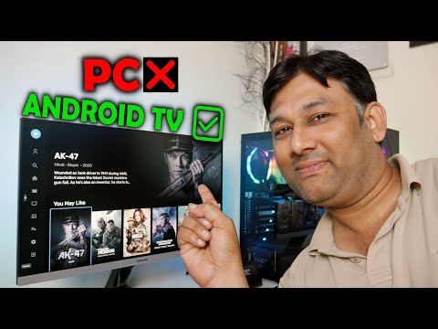 Watch Android TV 13 on Your Windows PC Without Installing Anything.