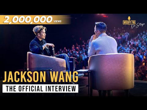 FIRST EVER! WoodyFM on Stage with Jackson Wang เปิดตัวตน เป้าหมายชีวิต และความรัก [ซับไทย]