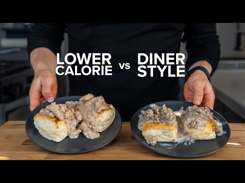 Restaurant vs Lower Calories Dishes