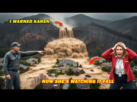 I Warned the HOA the Burned Hills Would Collapse — Then the Mud Came for Their Homes