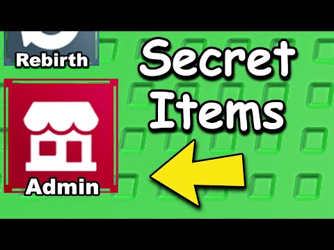 Starting Over but You can BUY Admin Items!