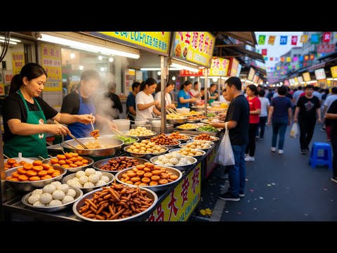 chinaNight Market: ChinaFood Street's top eats from Beggar's Chicken to SoupBuns tasting Tasty China
