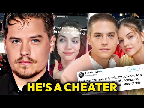 DYLAN SPROUSE is a SERIAL CHEATER (The Truth Behind His MESSY Reputation)