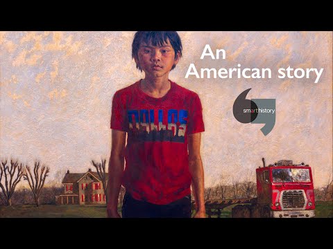 An American story: Jamie Wyeth, Kalounna in Frogtown