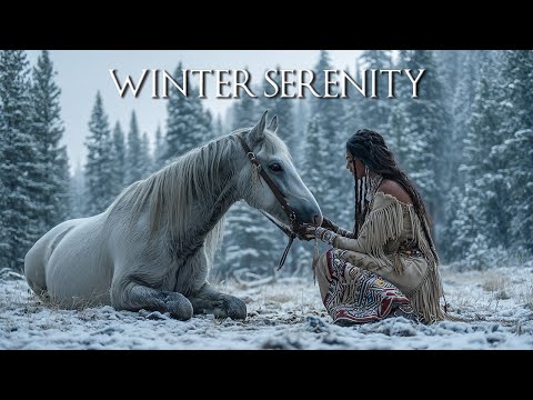 Winter Serenity | Native American Flute Music For Deep Meditation & Inner Peace
