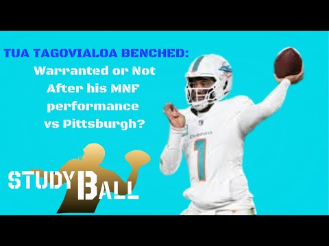 Kurt Warner's StudyBall - Tua's Benched! Was it warranted after MNF?
