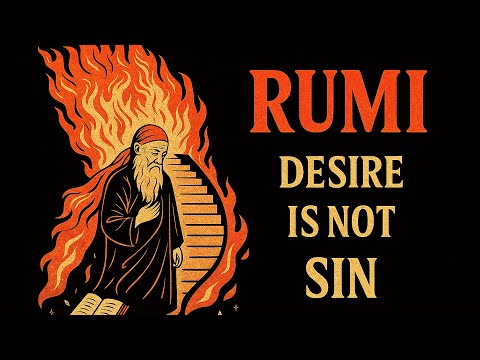 Rumi’s Forbidden Truth — Desire Is the Ladder to God