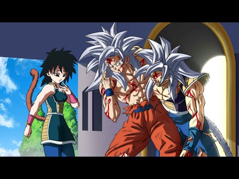 GOKU AND BARDOCK ARE LOCKED IN THE TIME CHAMBER | FULL MOVIE 2024