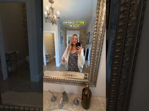 This LUXURY FARMHOUSE Bathroom Is On Another Level 🤯😍🤩🔥 #farmhouse #luxuryrealestate