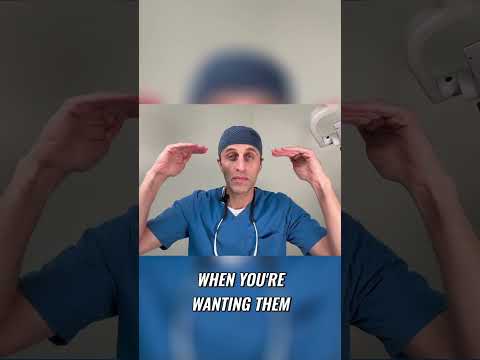 The Roman Shade Trick That Fixes Droopy Eyes #shorts #PtosisSurgery #MedicalExplained