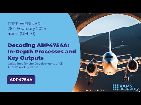 WEBINAR - Decoding ARP4754A