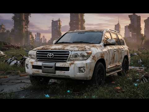 Abandoned for 10 Years! ๐ค Robot Restores Toyota Land Cruiser LC100 to Perfection