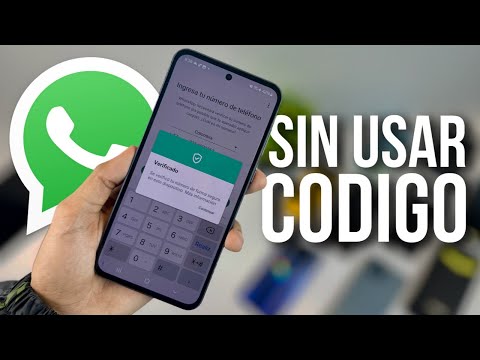 How to ENTER a WhatsApp without a verification code. Easy and fast!