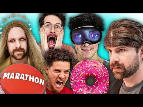 Ian & Anthony Sketches 2024 Marathon