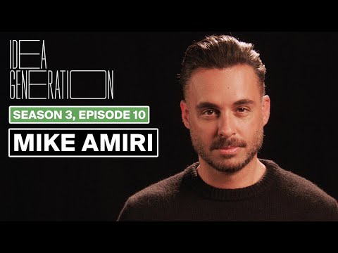 How Mike Amiri Built a Luxury Fashion House From a 30k Investment in Himself