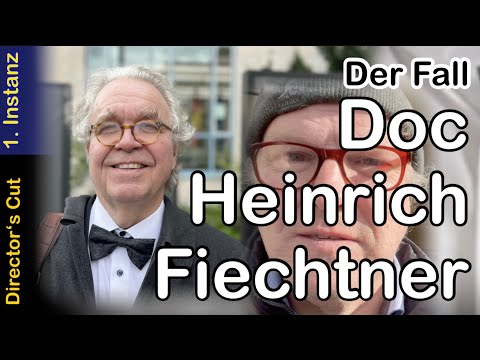 Rückblick auf die Verhandlungen am Amtsgericht 2022/23 | Der Fall Dr. Heinrich Fiechtner
