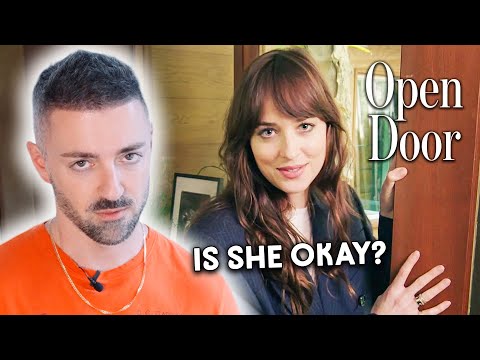 The Dakota Johnson AD Tour Was Wild