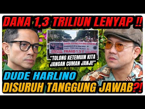 ⁠DUDE HARLINO CER4IKAN ALYSSA⁉️SAMPAI BAWA LARI UANG 1,3T⁉️TRANSAKSI PALSU-PROYEK FIKTIF TERBONGKAR❗