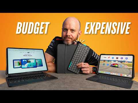 The BEST iPad keyboard for iPadOS 26? Magic Keyboard vs Logitech SHOWDOWN!