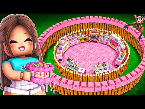 I Built the ULTIMATE BAKERY in 99 NIGHTS!