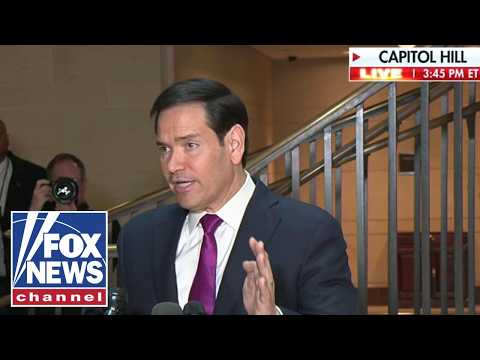 JUST IN: Rubio WARNS next phase of strikes will be even 'more punishing' for Iran