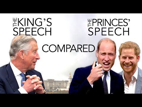 Why William and Harry's accents are so different from King Charles's
