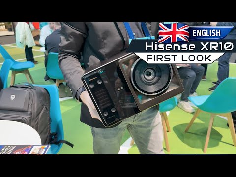 WOW! Hisense XR10 First Look – 6000 ANSI lumens, lens shift and dynamic iris