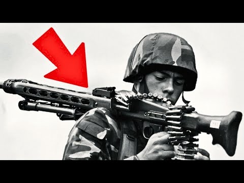 The Dark Reason MG42 Is Still in Service