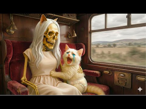 🚆💔 The Moment the Train Crashed… A Mother’s Love Became the Kitten’s Only Hope 🐱❤️. | AI Cat Story
